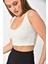Krem Askılı Crop Büstiyer 5