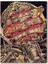 Uzay Mekiği Kesit Vintage Resim 500 Parça Puzzle Yapboz Mdf (Ahşap) 1