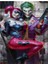 Joker ve Harley Quinn Çizgi Roman Görseli 120 Parça Puzzle Yapboz Mdf (Ahşap) 1