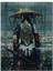 Japon Kıyafetli Dövmeli Kılıçlı Kapka Kadın 120 Parça Puzzle Yapboz Mdf (Ahşap) 1