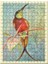 Crimson Topaz Kuş Görseli 255 Parça Puzzle Yapboz Mdf (Ahşap) 1