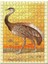 Rhea Kuş Görseli 120 Parça Puzzle Yapboz Mdf (Ahşap) 1