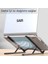 Saiji X2 Taşıma Çantalı Alüminyum Notebook Laptop Standı 4