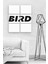 Bird BLL2542 6 Parça Ahşap Mdf Tablo NHL7039 1