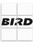 Bird BLL2542 6 Parça Ahşap Mdf Tablo NHL7039 2