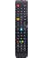 Skytech Yeni Model Lcd-Led Tv Kumanda (33186 Kalıp-Tv Tuşu Sarı) 308C 1