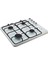 Uğur Katmer UK-211 Set Üstü Doğalgazlı Ocak Beyaz 1