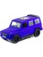 Metal Mercedes G63 Çek Bırak Model Araba Mavi Işıklı 12 cm 1