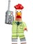 71033 The Muppet Show- 03 Beaker Mini Figür (Kapalı Paket 1 Adet Minifigür) 1