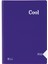 K.color A4 60 Yaprak Kareli Pp Kapak Spiralli Cool Defter 3