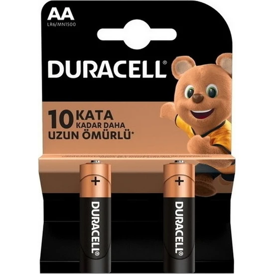 Duracell Kalem Pil Aa 2li