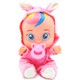 Global Toys Pembe Renk Ağlayan ve Konuşan Et Bebek