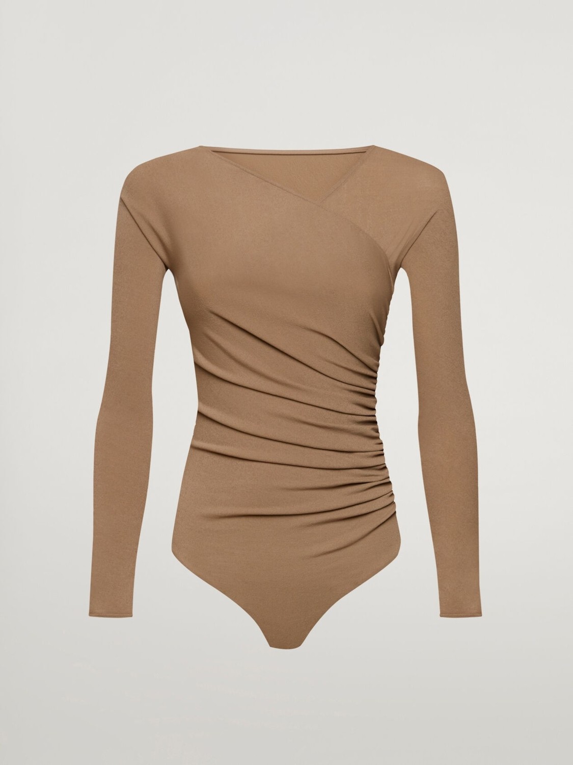 Wolford The Cathered Cache-Coeur Body