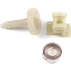 Bross Otomotiv BDP922 VW Seat Skoda İçin Arka Bagaj Kilit Dişli Yay Tamir Seti 1T0827505