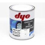 Dyo Dyocryl 2k Akrilik-Super White-Toy 040-1L