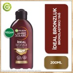 Garnier Ambre Solaire Ideal Bronzluk Bronzlaştırıcı Yağ 200Ml