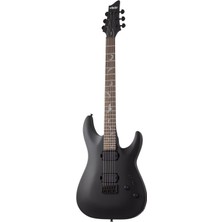 Schecter Damien-6 Elektro Gitar (Satin Black)