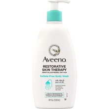 Aveeno Restorative Skin Therapy Sülfatsız Vücut Şampuanı 532ml