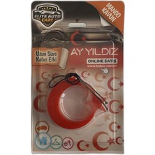 Halidi Ay Yıldız Türk Bayrağı Asma Oto Koku - Mango Kavun Kokulu