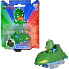 Dickie 203141001 Dickie, Pj Masks Single Pack Gekko Mobile