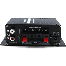 KKmoon AK170 12 V Mini Ses Güç Amplifikatörü Dijital Ses Alıcı (Yurt Dışından)