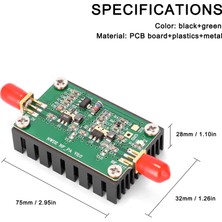 KKmoon 2MHZ-700MHZ 3W Rf Güç Amplifikatörü Geniş Bant Pratik (Yurt Dışından)