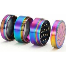 Rainbow 4 Katmanlı 40 mm Metal Grınder Baharat Öğütücü