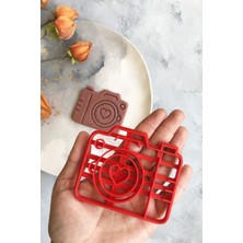 Cestopieno Fotoğraf Makinası Kurabiye Kalıbı