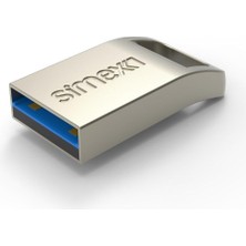 Simex USB Bellek SU-105 Celerity 3.0 Metal Gri 64GB