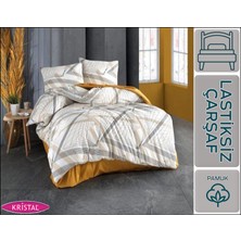 Kristal Pike Takımı Prizma Kahverengi Tek Kişilik