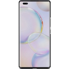 Xshine Buzlu Kalkan Iyi Korumalı Mat Yüzey Honor 50 Pro Için Sert Pc Telefon Kapak Kılıfı / Huawei Nova 9 Pro - Siyah (Yurt Dışından)