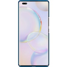 Xshine Buzlu Kalkan Iyi Korumalı Mat Yüzey Honor 50 Pro Için Sert Pc Telefon Kapak Kılıfı / Huawei Nova 9 Pro - Siyah (Yurt Dışından)