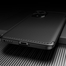 Xshine Fiber Yumuşak Tpu Tampon Damla Koruma Telefon Kapağı Huawei Nova 9 Pro / Onur 50 Pro - Siyah (Yurt Dışından)