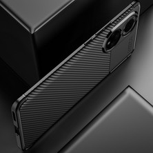 Xshine Fiber Yumuşak Tpu Tampon Damla Koruma Telefon Kapağı Huawei Nova 9 Pro / Onur 50 Pro - Siyah (Yurt Dışından)