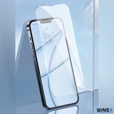 Winex Huawei Nova 2s Sadece Ön Kılıflı Kesim Ekran Koruyucu Kaplama