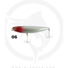 Aqua salty Jerk Pro 85 mm 13 gr Maket Balık