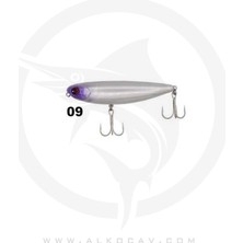 Aqua salty Jerk Pro 85 mm 13 gr Maket Balık