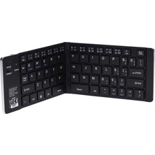 Inca IBK-579BT Bluetooth 3.0 Rechargeable Silver Keyboard