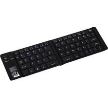 Inca IBK-579BT Bluetooth 3.0 Rechargeable Silver Keyboard