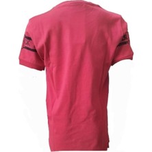 Petitox Çocuk Erkek Baskılı T-Shirt 4003 - Kırmızı - 9 Yaş