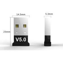 SpeedUF Mini V5.0 USB Bluetooth Dongle 5.0 Bluetooth Adaptör