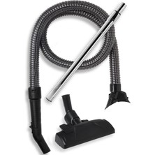 Pro Fresh & Clean Philips Fc 9211 Marathon Uyumlu Çelik Telli Hortum Seti ( Üst Kalite Emici Başlıklı )