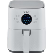 Yui M10 Maxifry 3,5 Litre Airfryer Yağsız Fritöz 1500W (Yui Türkiye Garantili)