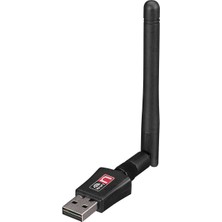 Hytech HY-310N 2.4GHz 300MBPS(2T2R) 2dbi Harici Antenli USB Kablosuz Adaptör