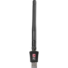 Hytech HY-310N 2.4GHz 300MBPS(2T2R) 2dbi Harici Antenli USB Kablosuz Adaptör