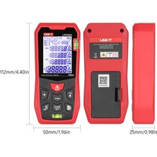 Uni-T LM100A Lazer Mesafe Ölçüm Ölçer 100M2 Kabarcık (Yurt Dışından)