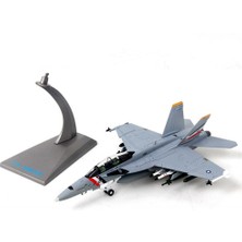 Elodie 1/100 Alaşımlı Uçak F-18 Hornet Avcı Uçağı Ekran Model Koleksiyonları (Yurt Dışından)