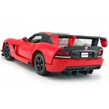 Bburago 1:24 Dodge Viper Srt 10 Acr Kırmızı Model Araba