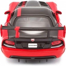 Bburago 1:24 Dodge Viper Srt 10 Acr Kırmızı Model Araba