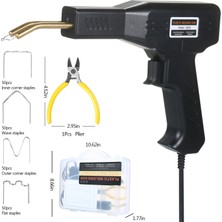 KKmoon Plastik Kaynak Makinesi Araba Tampon Çatlak Tamir Takımı (Yurt Dışından)